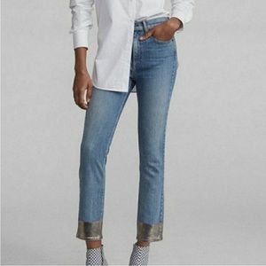 Rag & Bone Bilbury Ankle Cigarette Jeans
